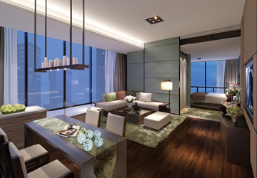 重慶 ? 英利國際廣場項目