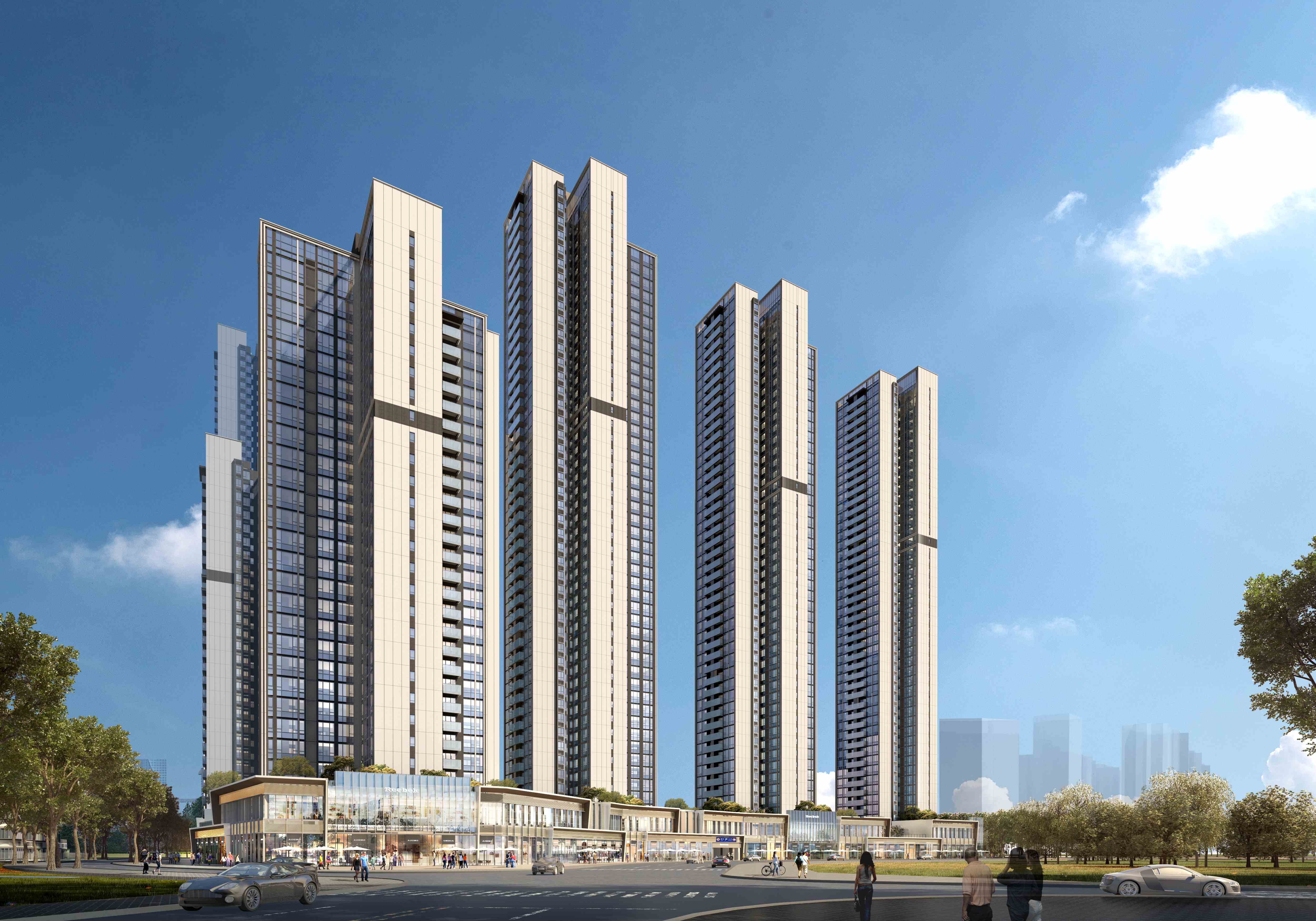 深圳 ? 龍崗合正方舟