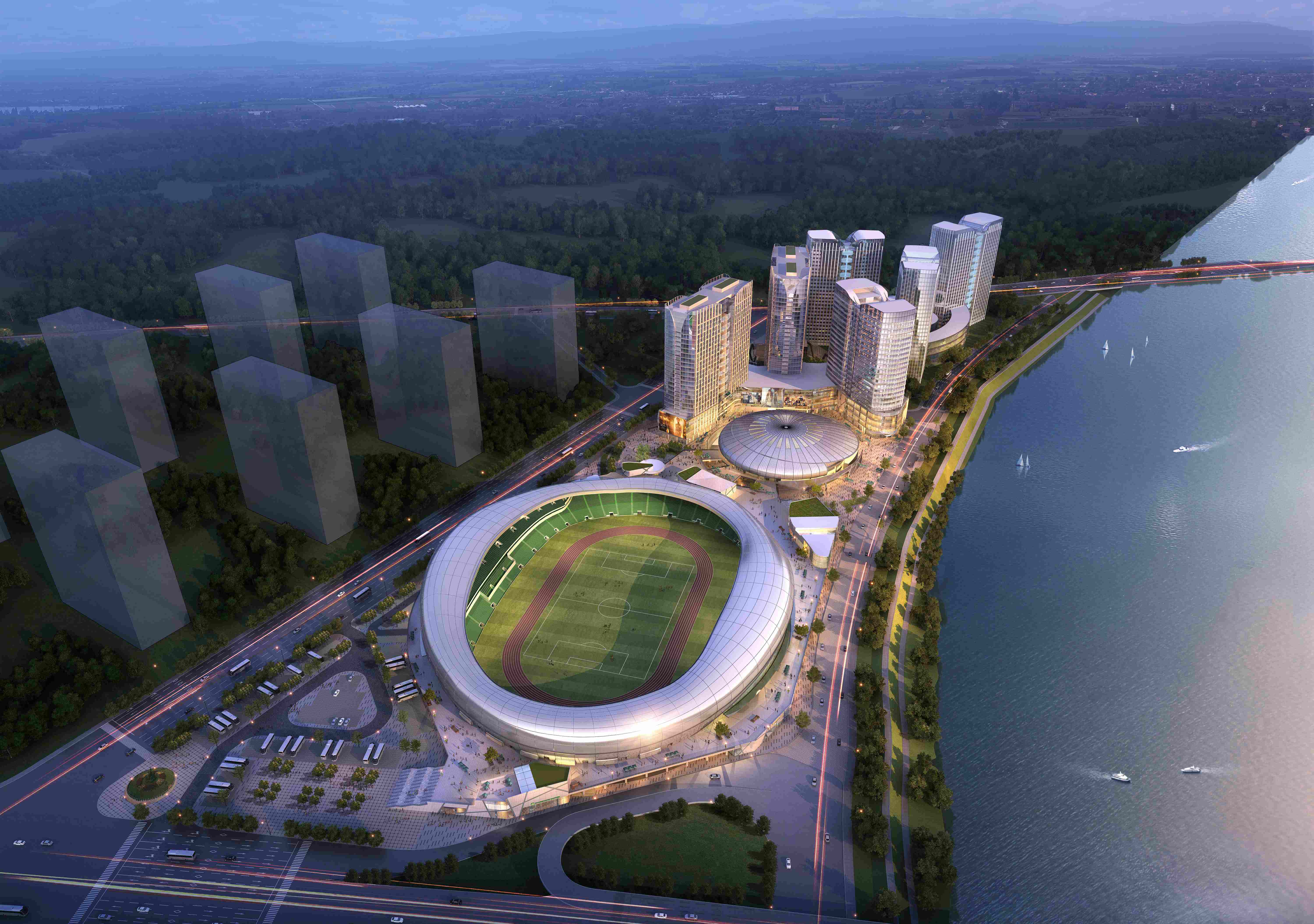 張家界?賀龍體育中心