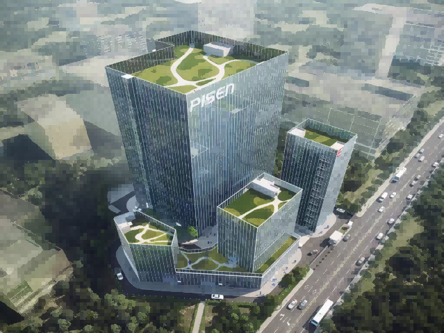 喜訊│深圳市漢高建設有限公司成功中標深圳市國品大廈幕墻工程